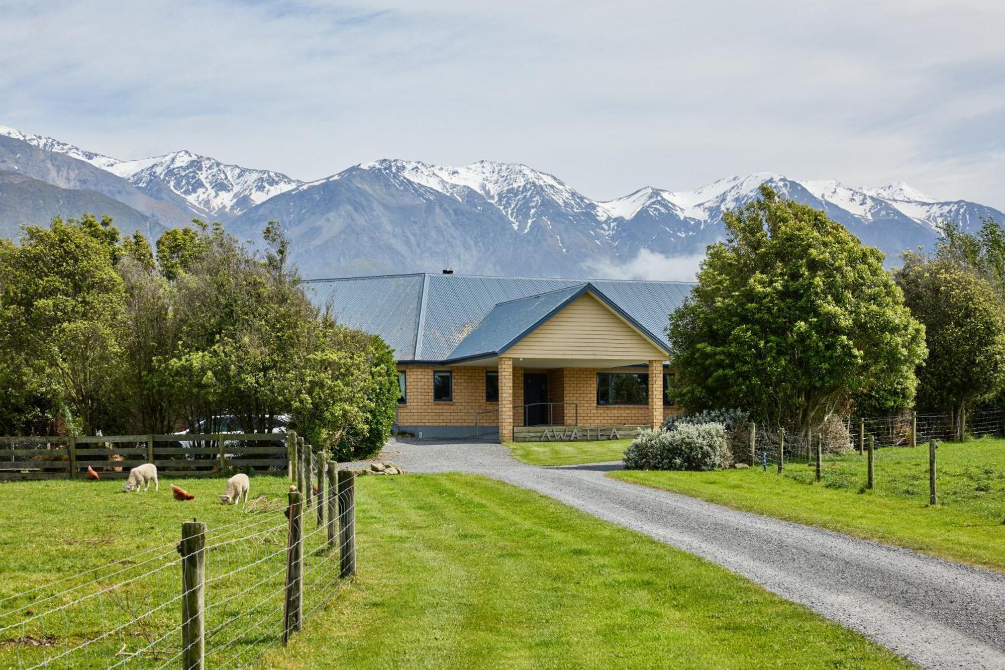 Awatea Country Bed & Breakfast Kaikoura Eksteriør bilde