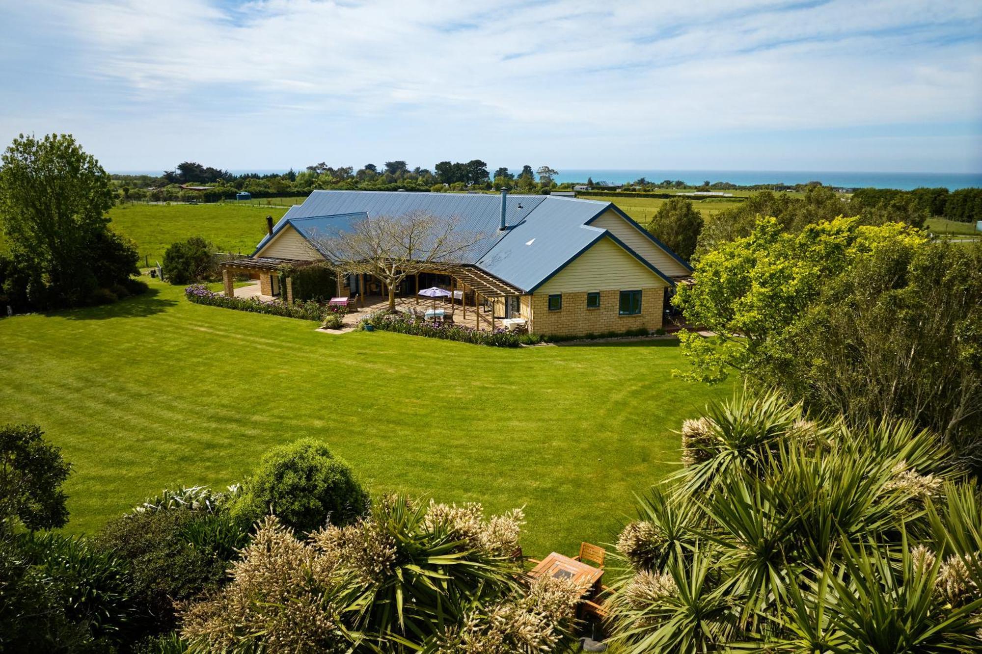 Awatea Country Bed & Breakfast Kaikoura Eksteriør bilde