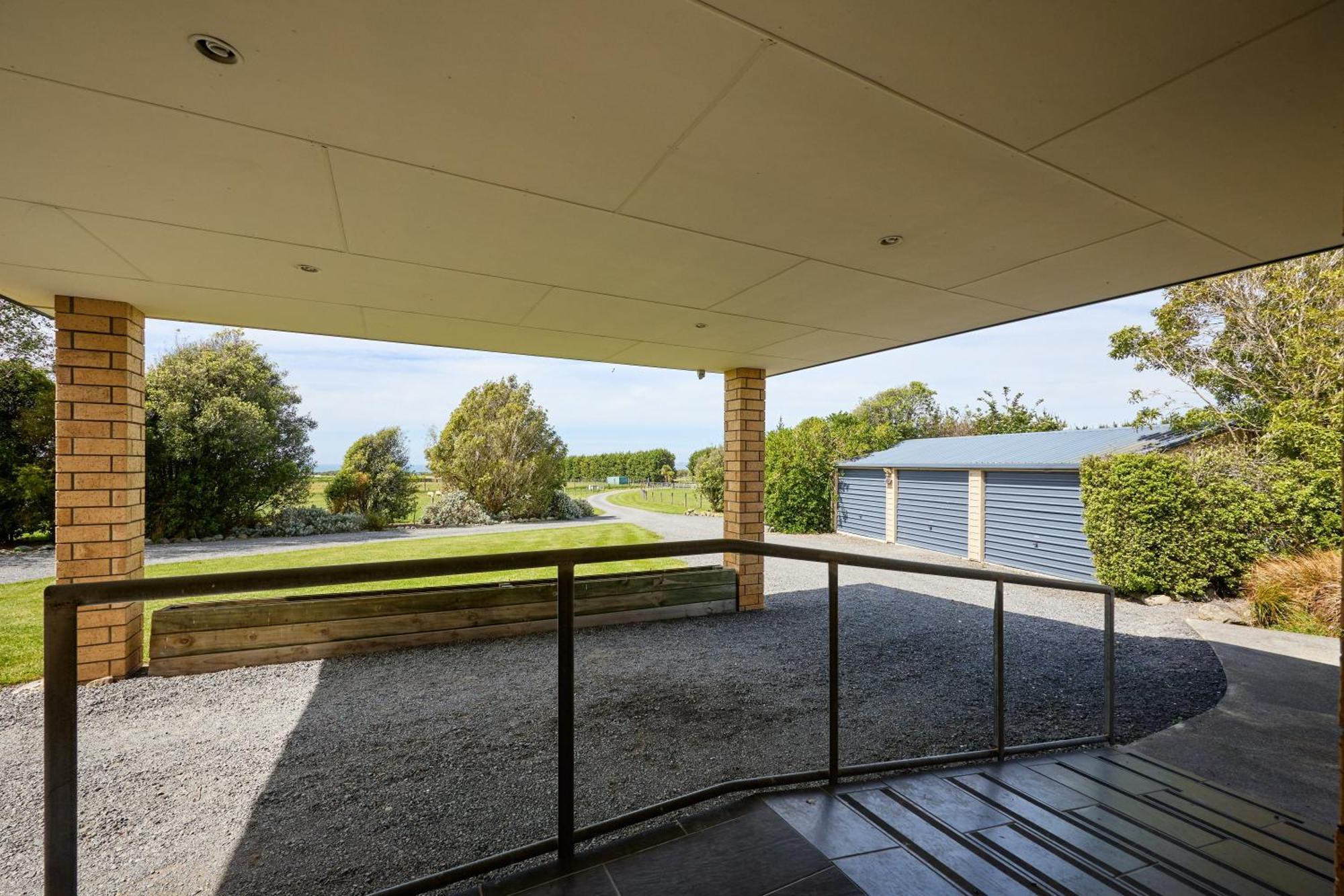 Awatea Country Bed & Breakfast Kaikoura Eksteriør bilde